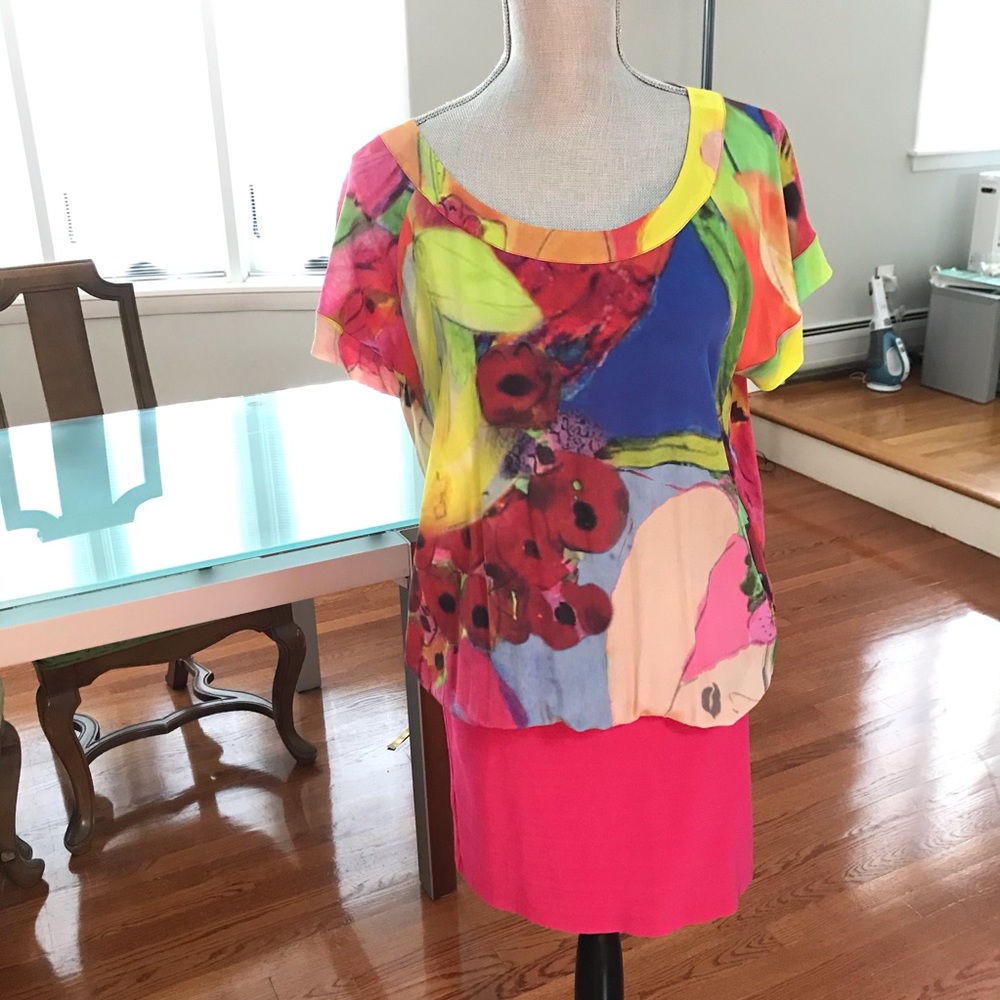IceBerg Multicolor Flower Dress